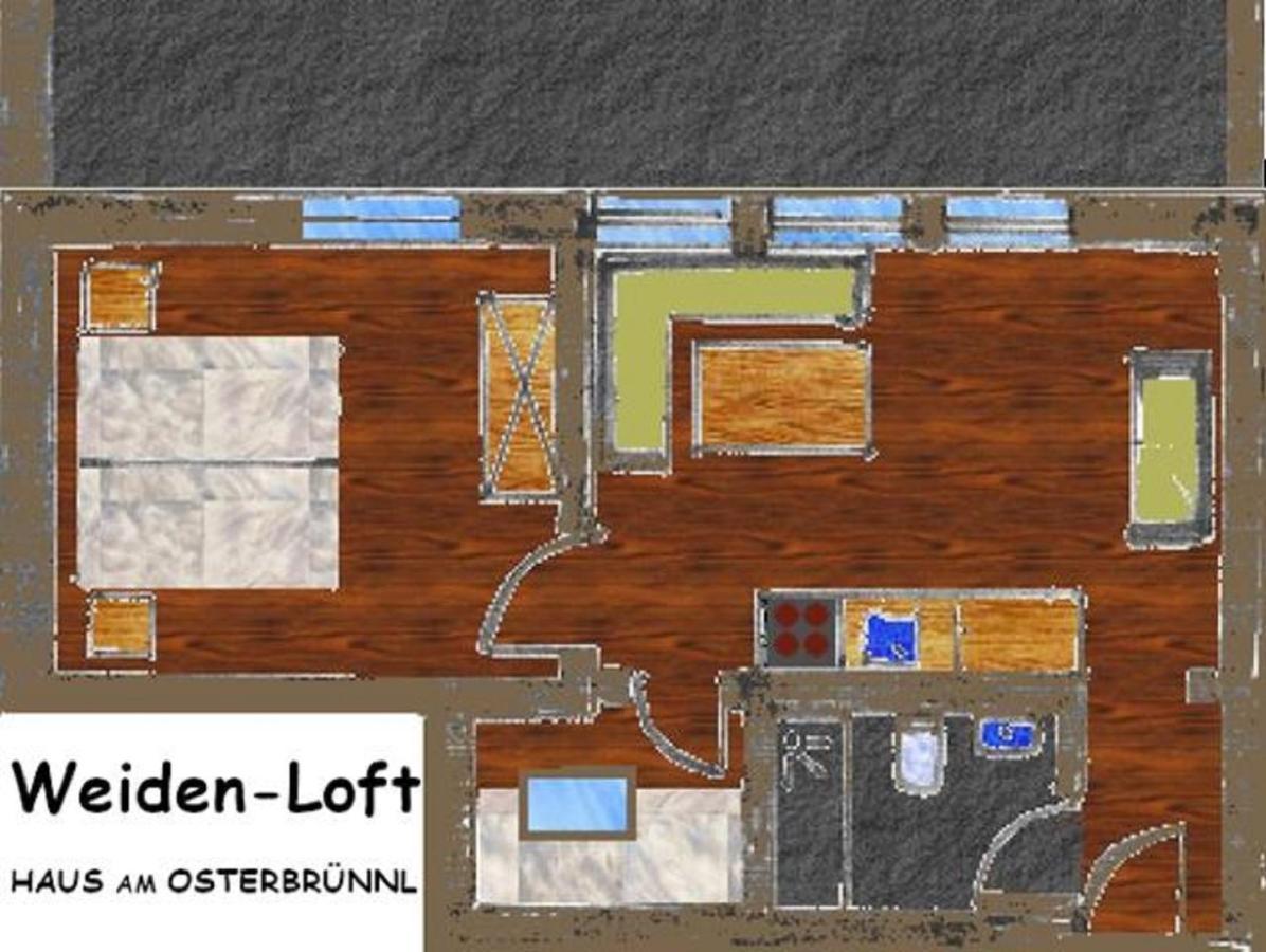 Haus Am Osterbruennl Apartamento Ruhmannsfelden Exterior foto